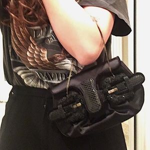 Authentic 2008 Barely Used Pre-Owned Fendi Handbag